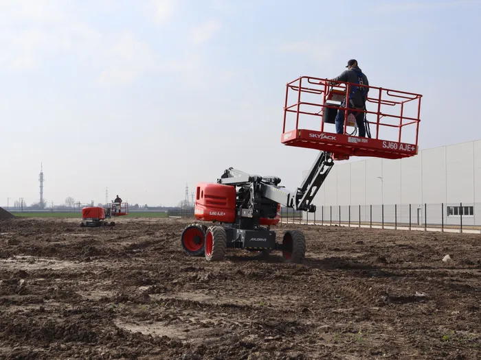 Aluguel de Plataformas Elevatórias em Campinas