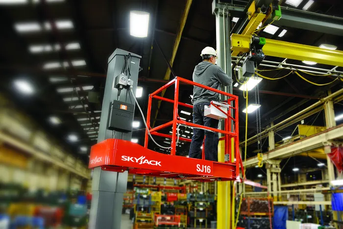 Locação de plataforma elevatória