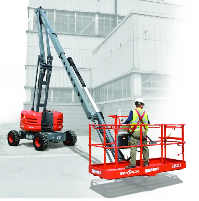 Locação de Plataformas em Sorocaba